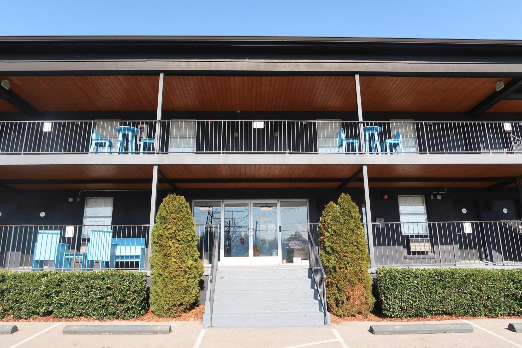 The Iris Motel Nashville Ngoại thất bức ảnh